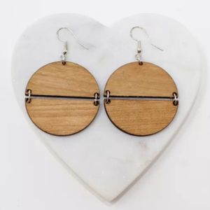Disc Earrings